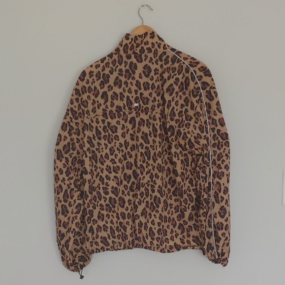 Fabletics Leopard Print Windbreaker Jacket - image 4
